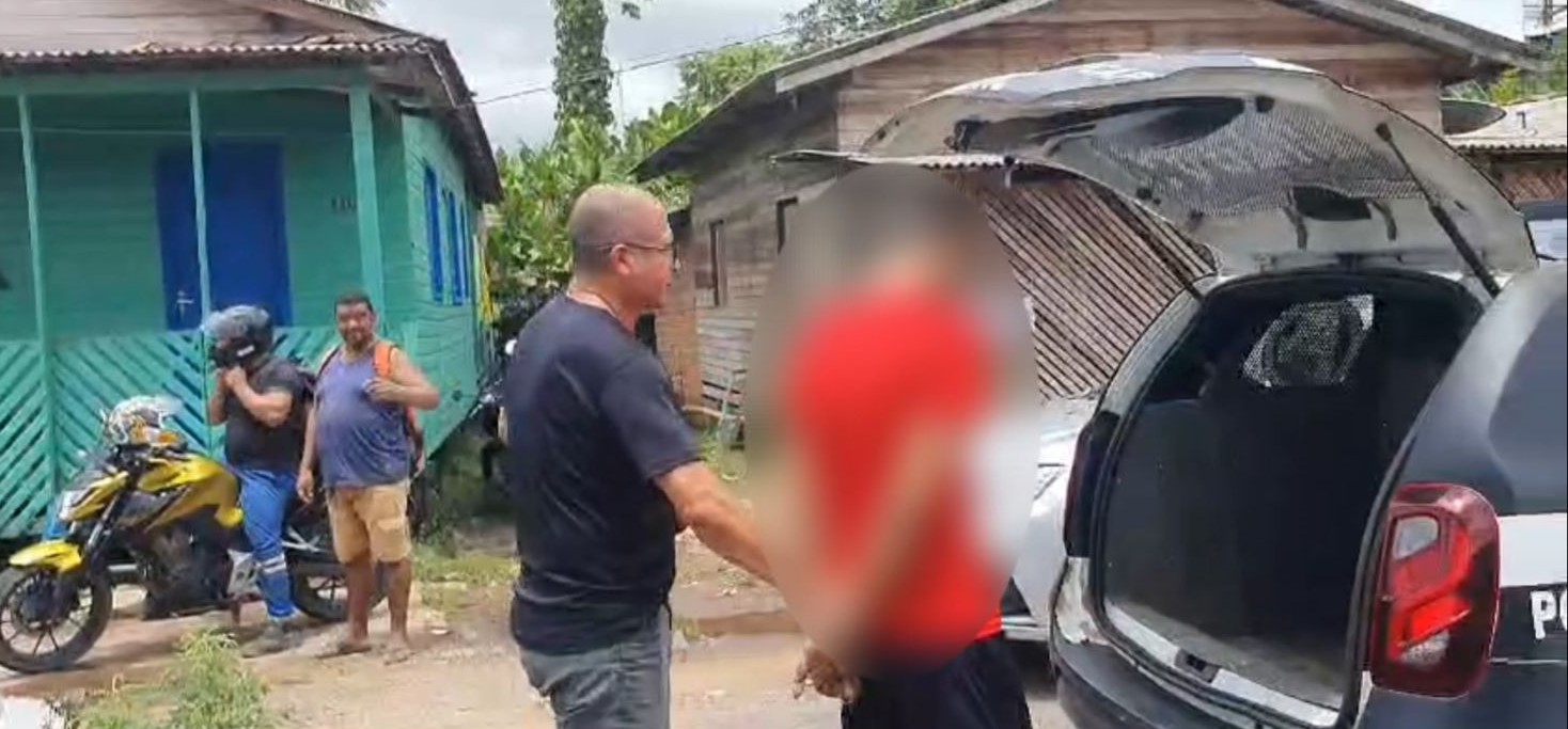 EM MACAPÁ, POLÍCIA CIVIL PRENDE FORAGIDO DO IAPEN CONDENADO JUDICIALMENTE POR ROUBO